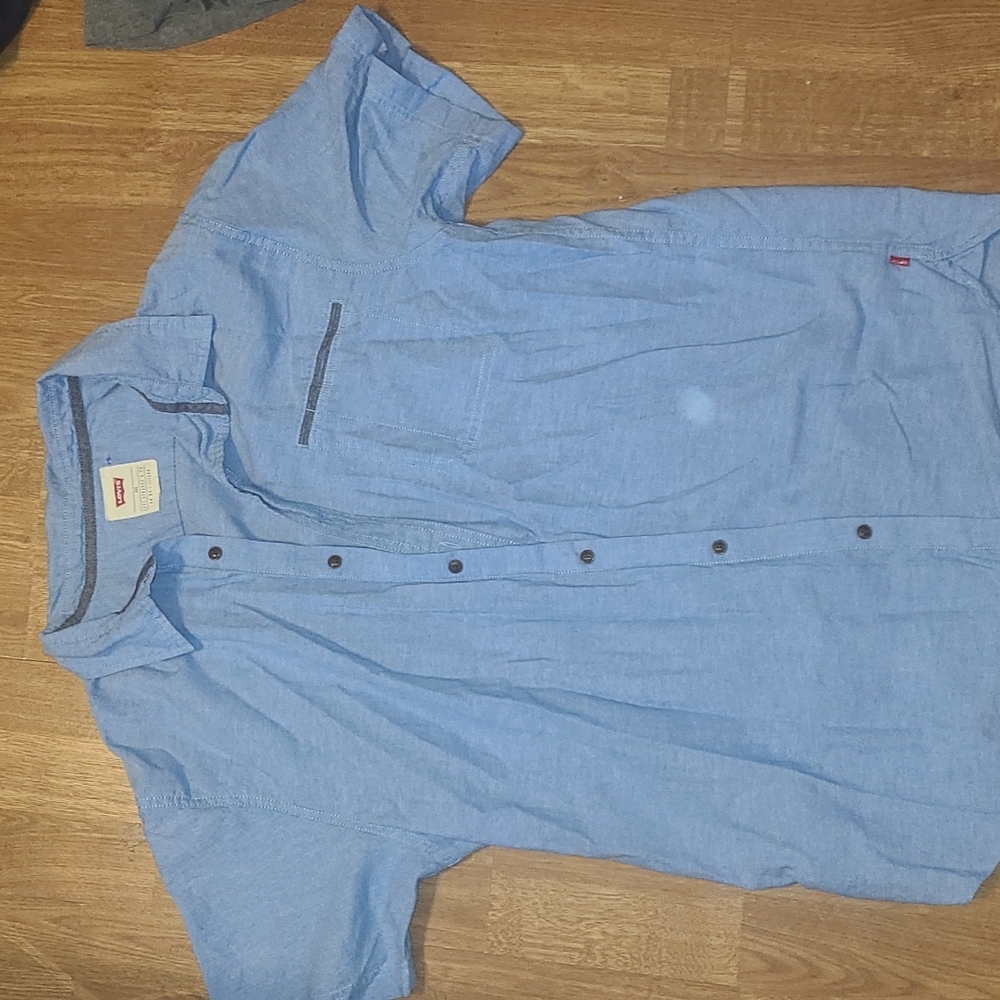 Levi's XXL chambray button down